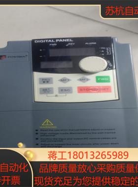 普传变频器PI8100a 1R5G3成色外观如图实物拍照
