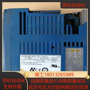 01ANA 安川SJDE 0Y伺服电机驱动器400W