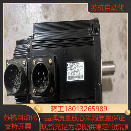 安川 SGMGH-13ACA61全新没装需要联系议价