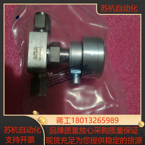 世伟洛克Swagelok   SS-8BK-1C  全新原装