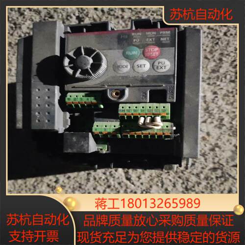 变频器型号FR-D740-075K-CHT好