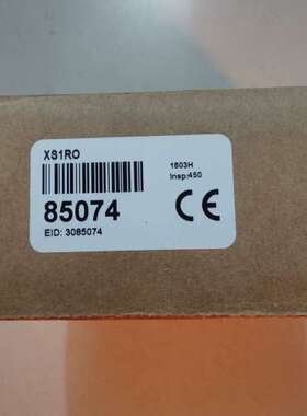 邦纳 全新原装 XS1RO 只有