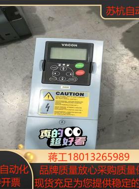 9成新伟肯变频器NXS00075A2H1SSSA1A3000