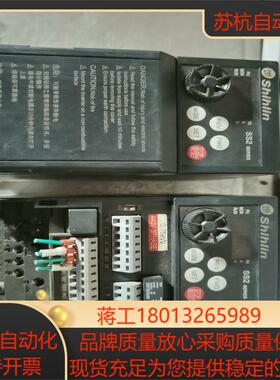 士林变频器075kw380v功能成色如图