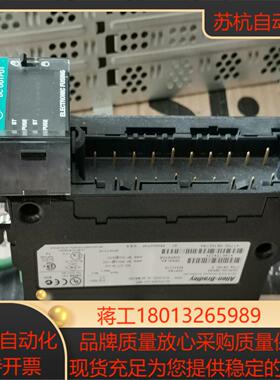 AB PLC 1756-OB16E A 实物现货各个面