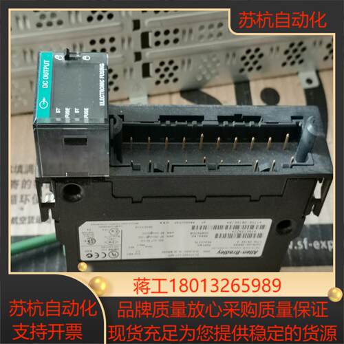 AB PLC 1756-OB16E A 实物现货各个面