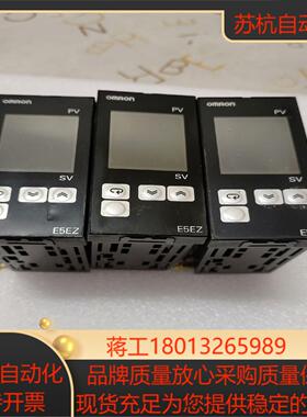 温控E5EZ-R3T成色尚可功能完好三只打