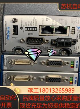 NI CRIO-9022 NI 9514  NI 9516拆