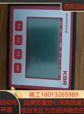 德国kbr制造的multimess 功率因数控制器 v1