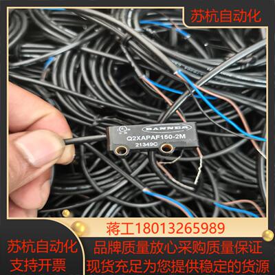 邦纳传感器Q2XAPAF150-2M60个