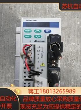 原装台达asd-a0421-ab伺服驱动器400w