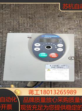 变频器075kwATV31H07N4A没盖子的1