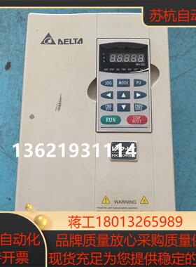 台达变频器VFD055V43A-2功能实图拍摄