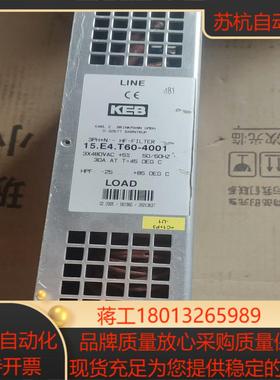 KEB变频器滤波器 出15E4T60-4001