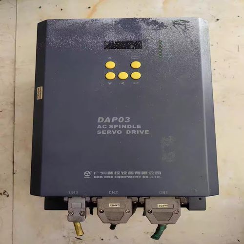 广数主轴伺服单DAP03-110二手拆机