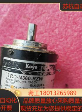 KOYO光洋旋转编码器型号TRD-N360-RZW图片实