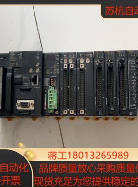 PLC CPU34 模组 成色如图功能正常型