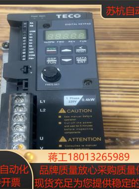 东变频器型号S310-2P5-H1D功能正常成色非常