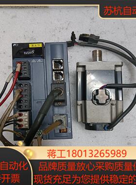 富士驱动器RYH751F5-VV2带刹车750W原装拆