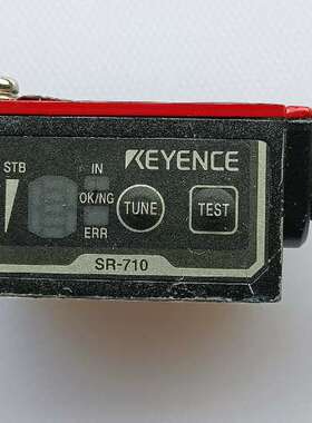 KEYENCESR-710超小型固定式条码扫描读取器，