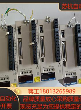 安川伺服驱动SGPMS-6R0AP0A四台成色漂