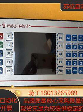 米塔 WP3050 操作面板实拍图