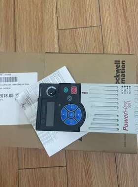 全新正品 Rockwell 25B-D4PON104 变频器