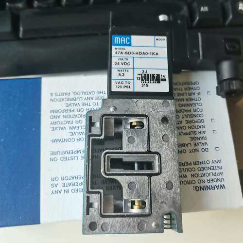 MAC电磁阀47A-SD0-HDAA-1BA，全新原装现货一