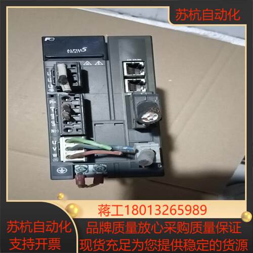 富士伺服驱动器 ryh152f5-vv2 件