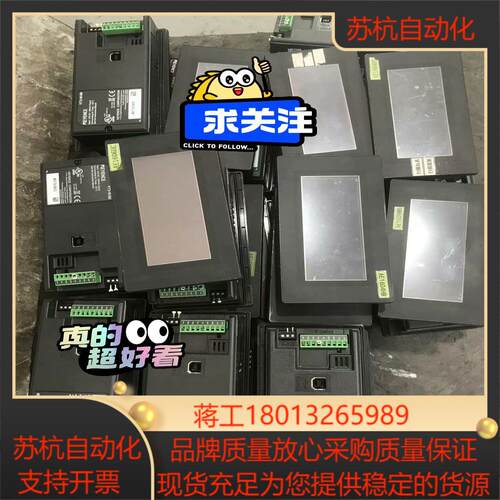 基恩士触摸屏 VT3-W4M  功能完好