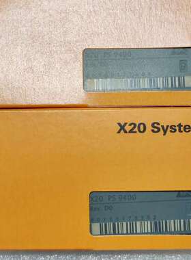 X20 System模块，型号X20 PS 9400，