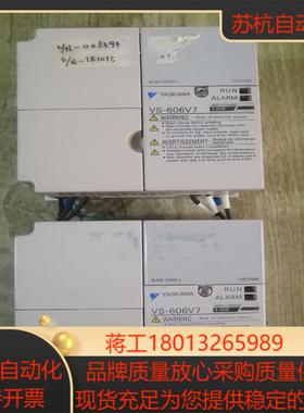 安川变频器CIMR-V7SC440实拍图功能成色