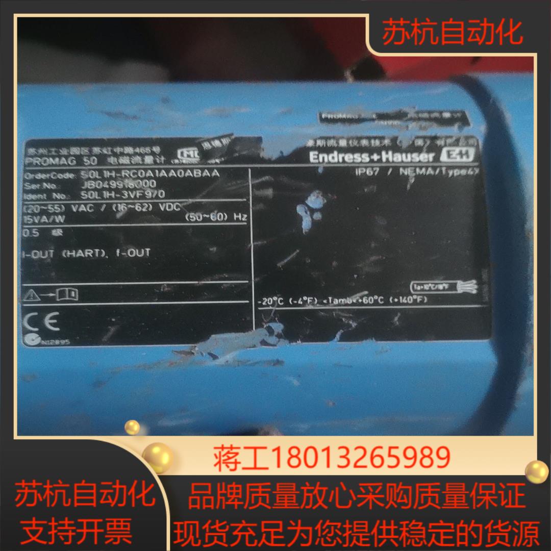 EndressHauser计PROMAG50 50L1