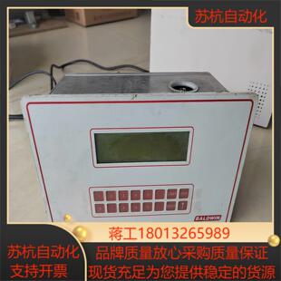 BALDWIN清洗控制箱显示屏拍摄 好不知 售出不