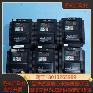 原装 007HFC 变频器380V WJ200