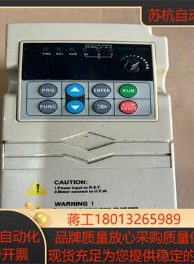 INVERTER变频器ZYV610-2R2G-4成色如