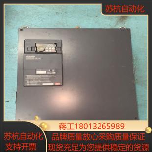原装 55K 9成新带通 A740 变频器FR