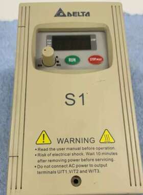 VFD004S23A 变频器 去 成色