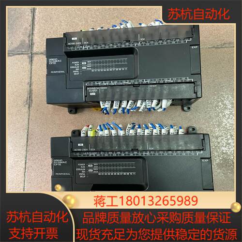 CP1E-E40SDR-A功能到手可试