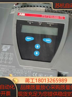 软起动PST210-600-70  PST300-6