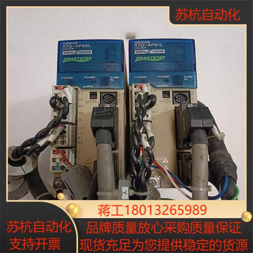 驱动器r7d-ap01l100w100v电压原装