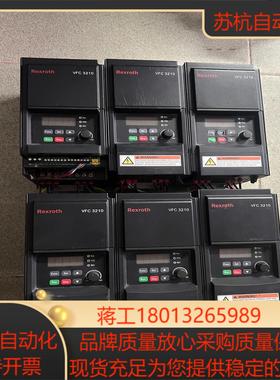 力士乐VFC3210变频器15KW功能完好