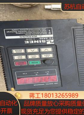 EINEE变频器TC3A05-3R0-3BB正常有2