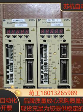 安川200w驱动器sgdm-02ada正常功能