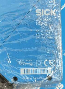 SICK光电开关传感器WT24-2R210，全新没用过