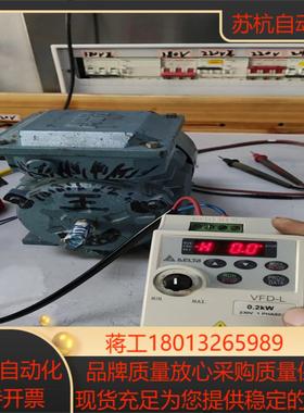 台达变频器02KWVFD002L21A成色如