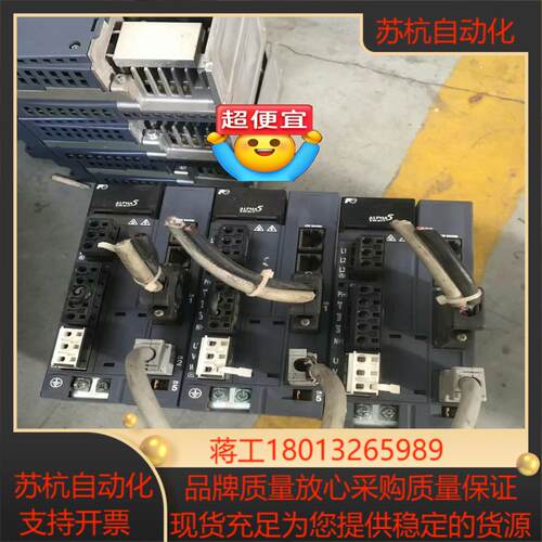 富士伺服驱动器RYH751F5-VV2  RYH152-VV