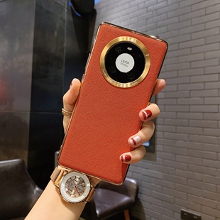 p40 30Epro 3皮套60se保护vX40奢华高档网红女nova10 8外 手机壳荣耀70皮纹x30I高档magic4 适用华为mate50