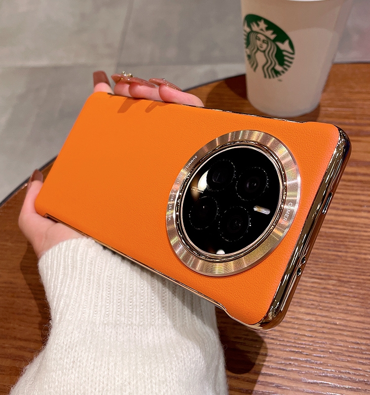 适用仿皮古由手机壳简约