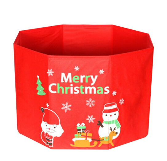 圣诞树盒圣诞节装饰品圣诞树底座盒礼物大号通用BF6977-13